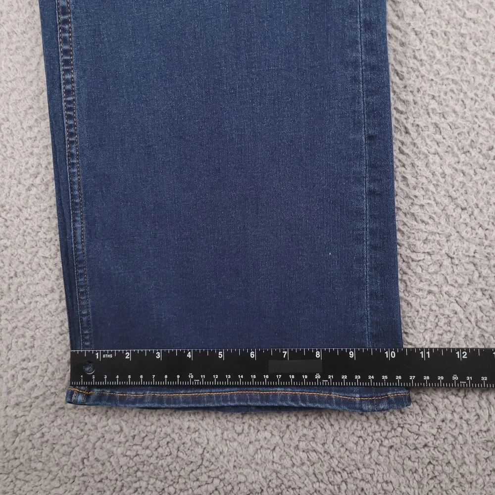 VIGOSS Jeans Size 20 Jagger Boot Cut Classic Fit Dark Wash Stretch Denim